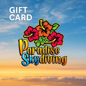 Paradise Skydiving Gift Card